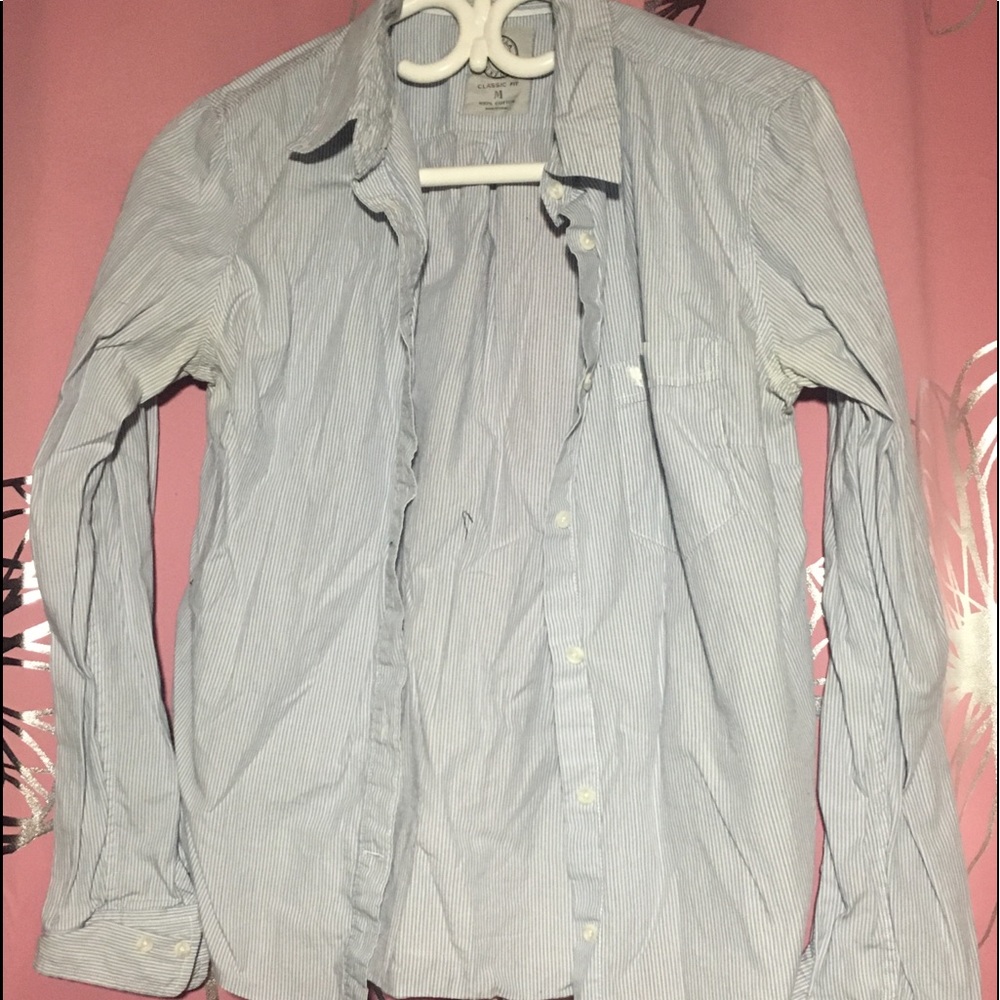 TALULA OXFORD BUTTON UP